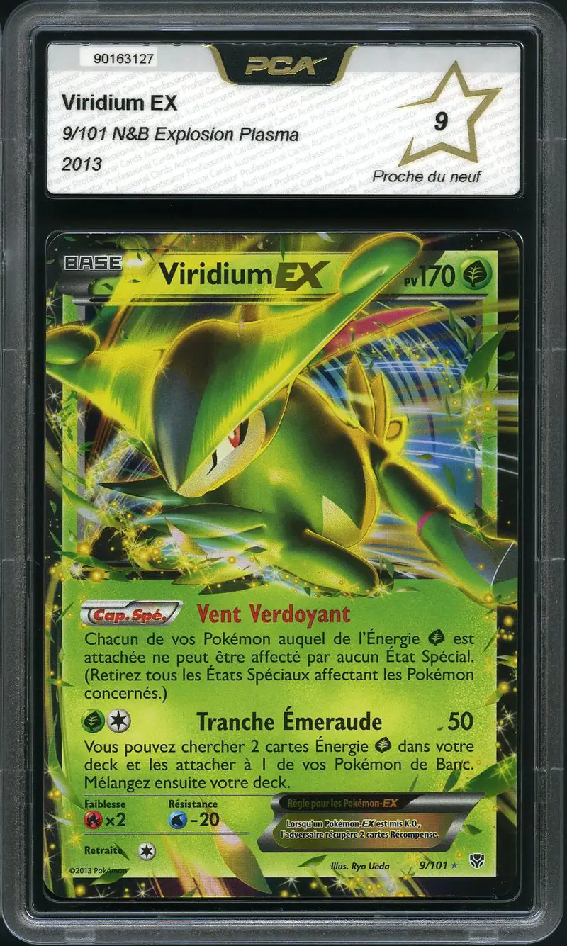 PCA 9 Viridium Ex