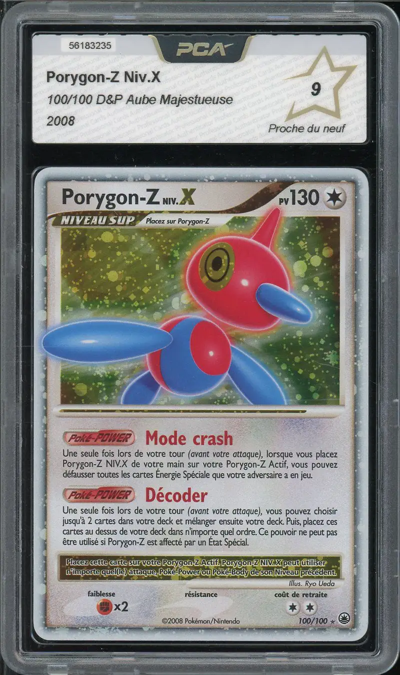 PCA 9 Porygon-Z Niv. X