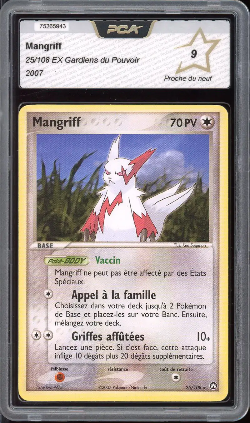 PCA 9 Mangriff