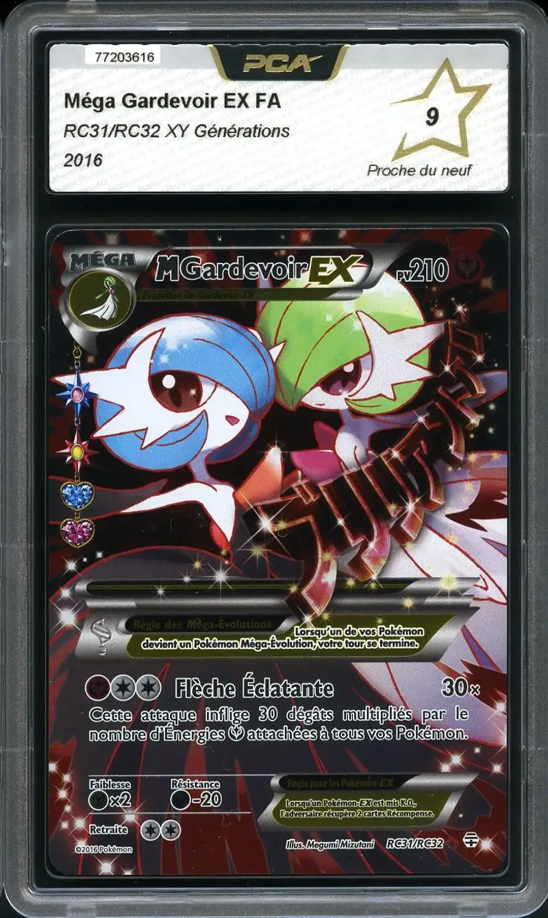 PCA 9 Méga Gardevoir Ex
