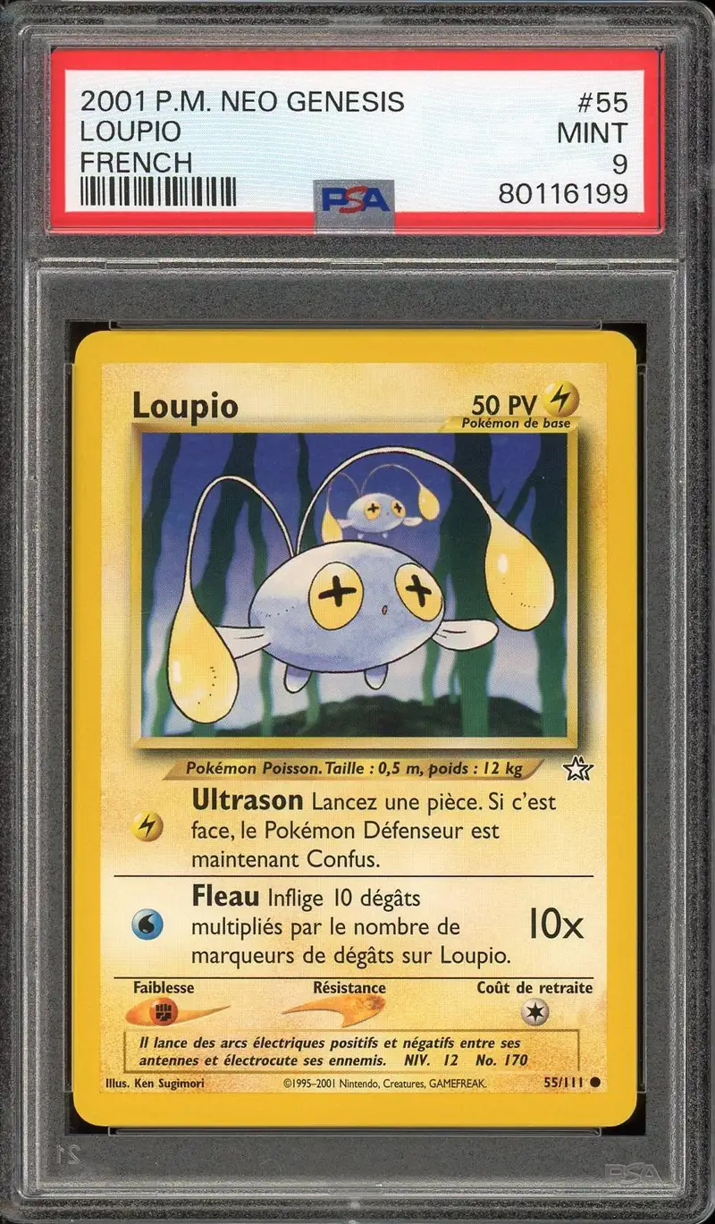 PSA 9 Loupio