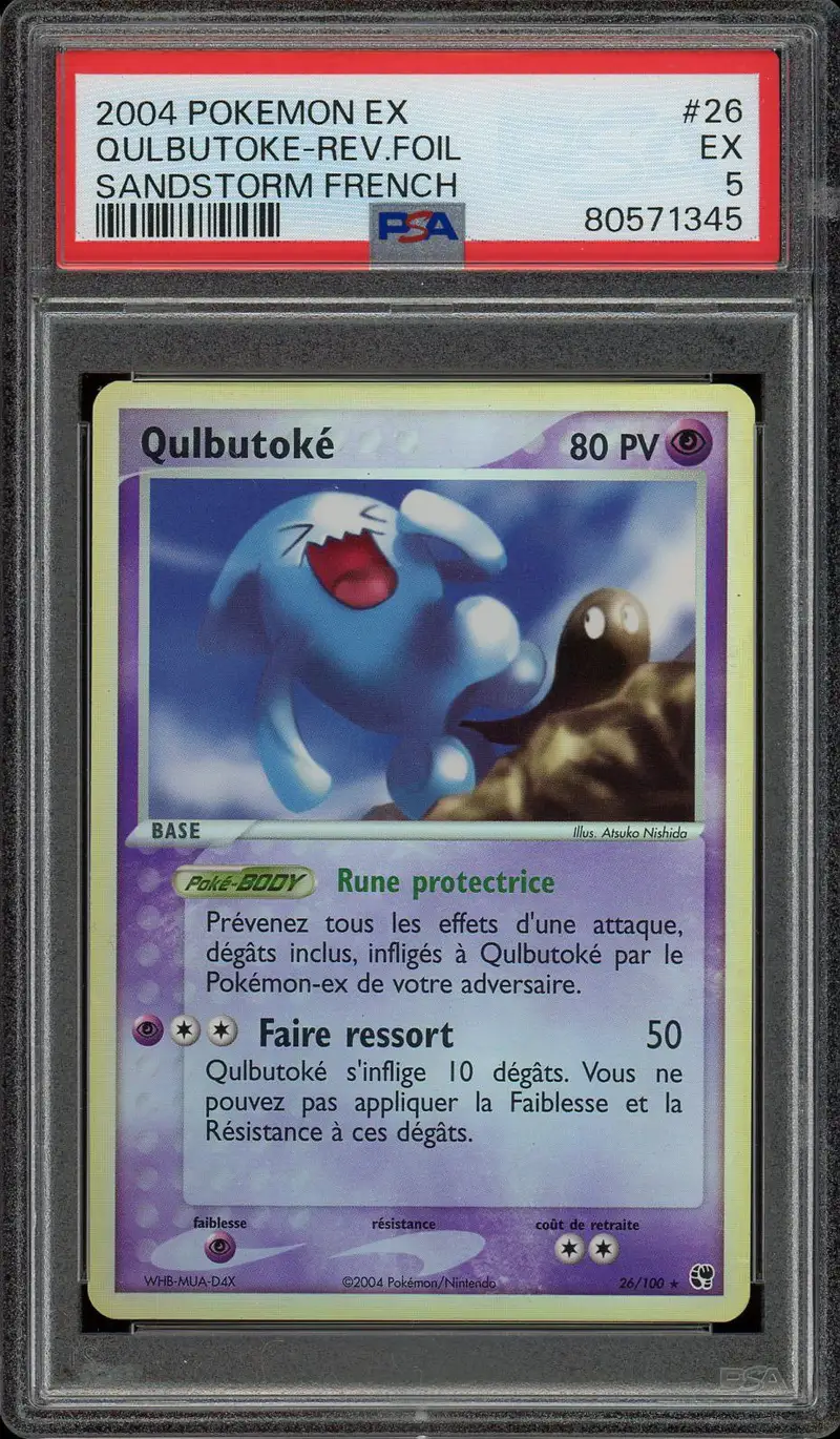 PSA 5 Qulbutoké Reverse