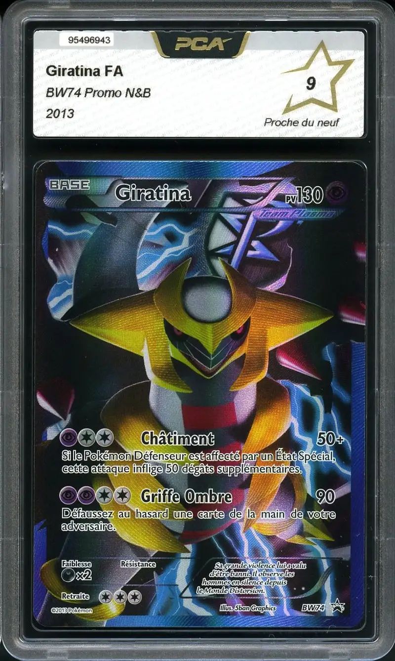 PCA 9 Giratina