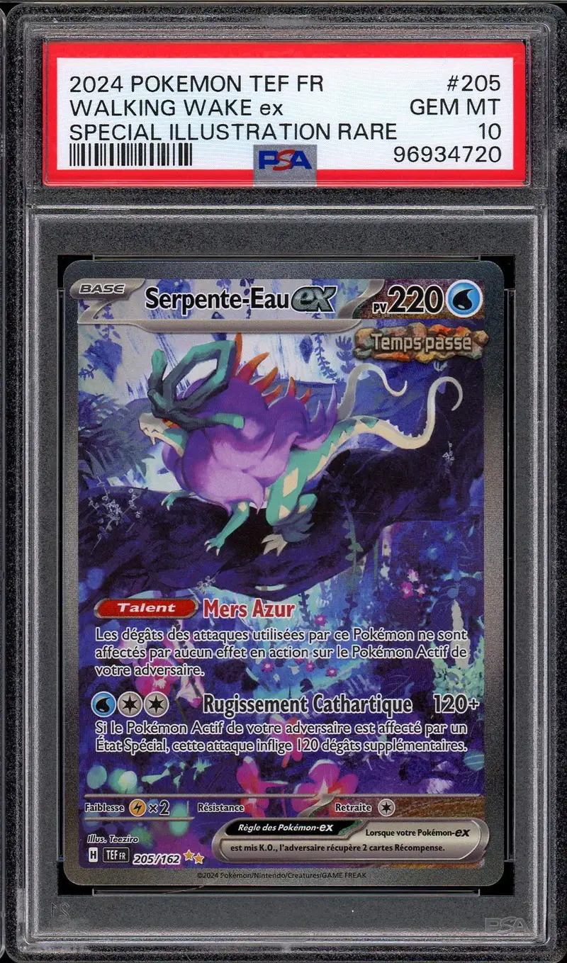 PSA 10 Serpente-Eau Ex