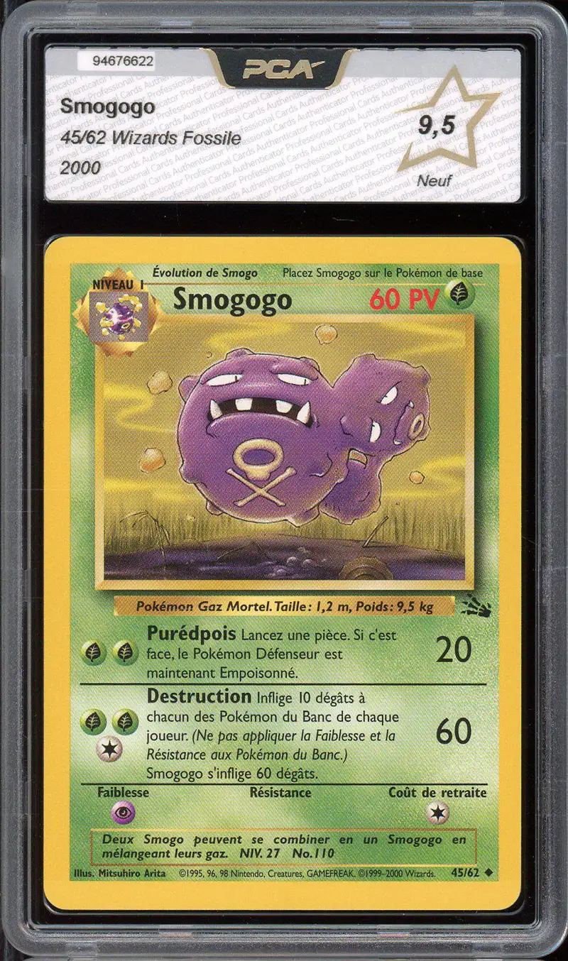 PCA 9.5 Smogogo