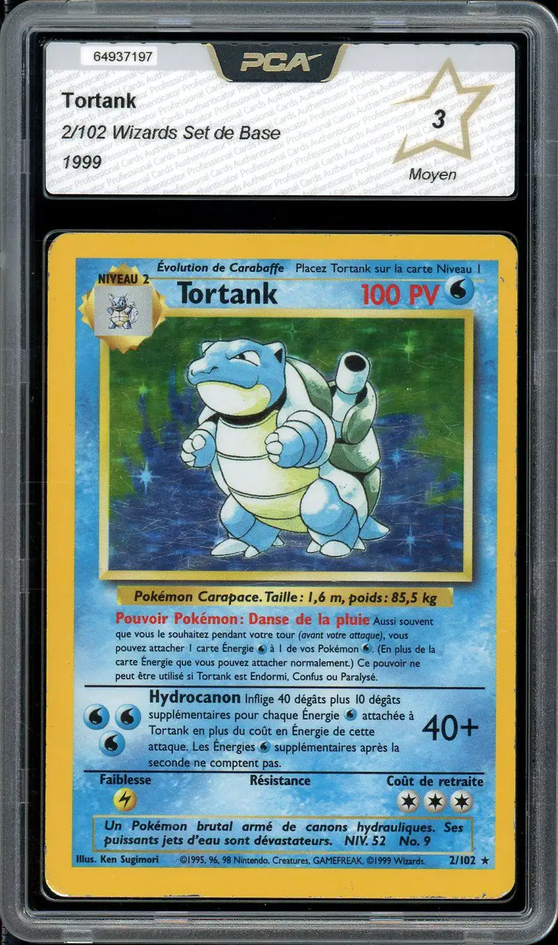 PCA 3 Tortank Holo