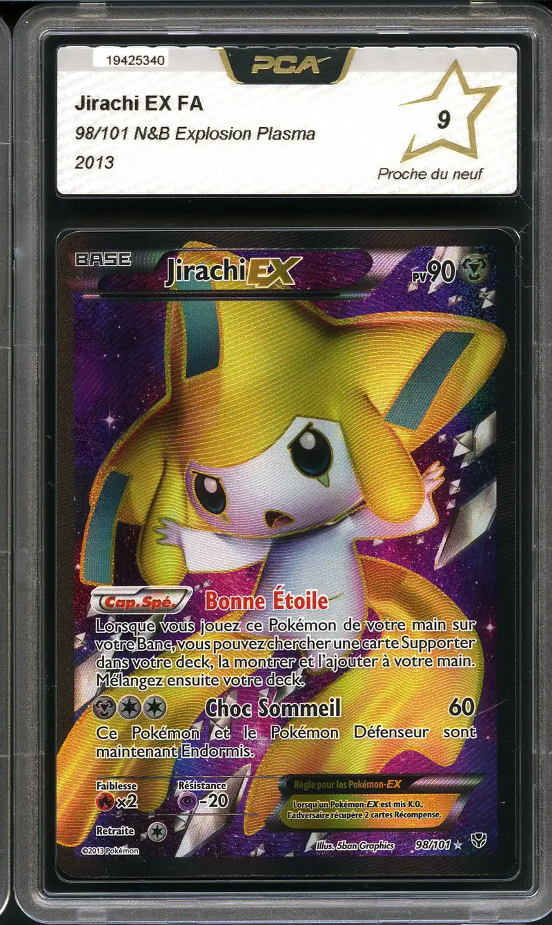 PCA 9 Jirachi Ex