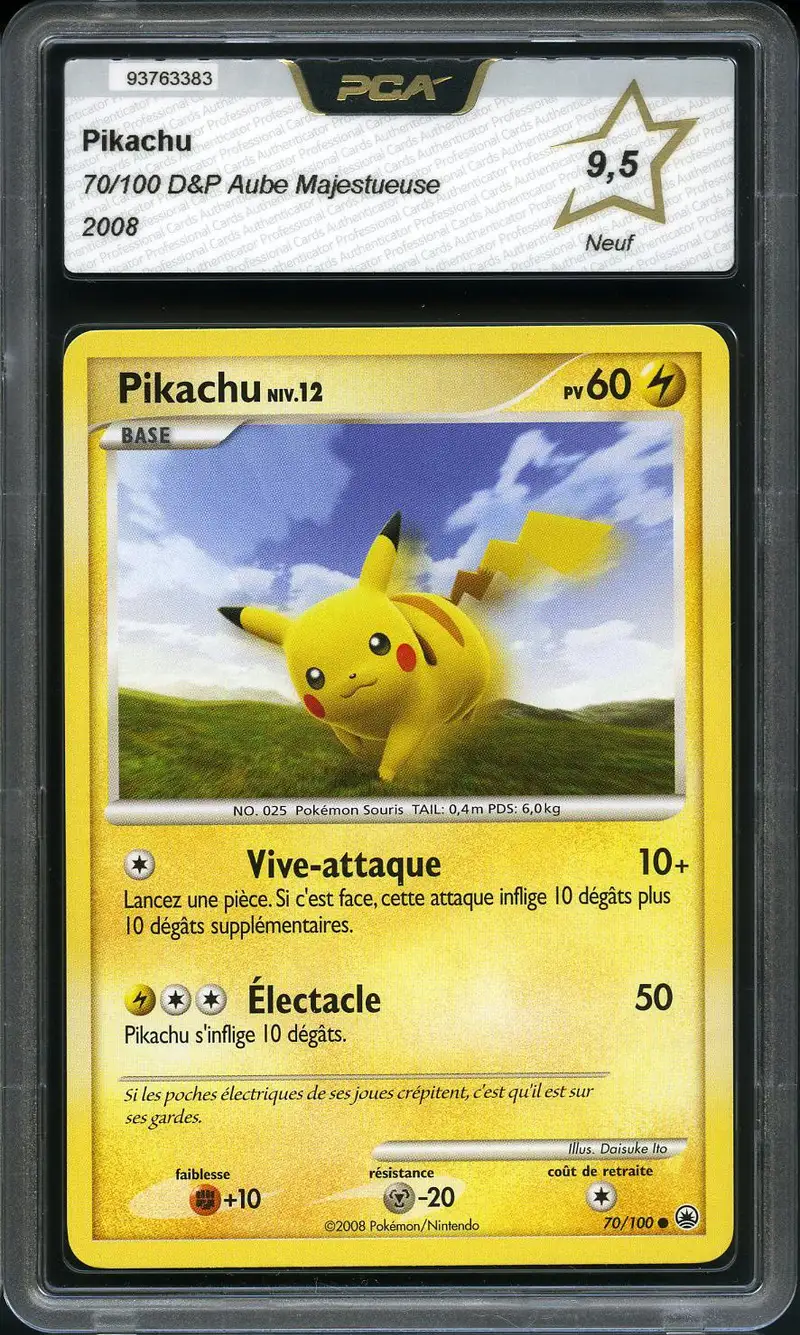 PCA 9.5 Pikachu
