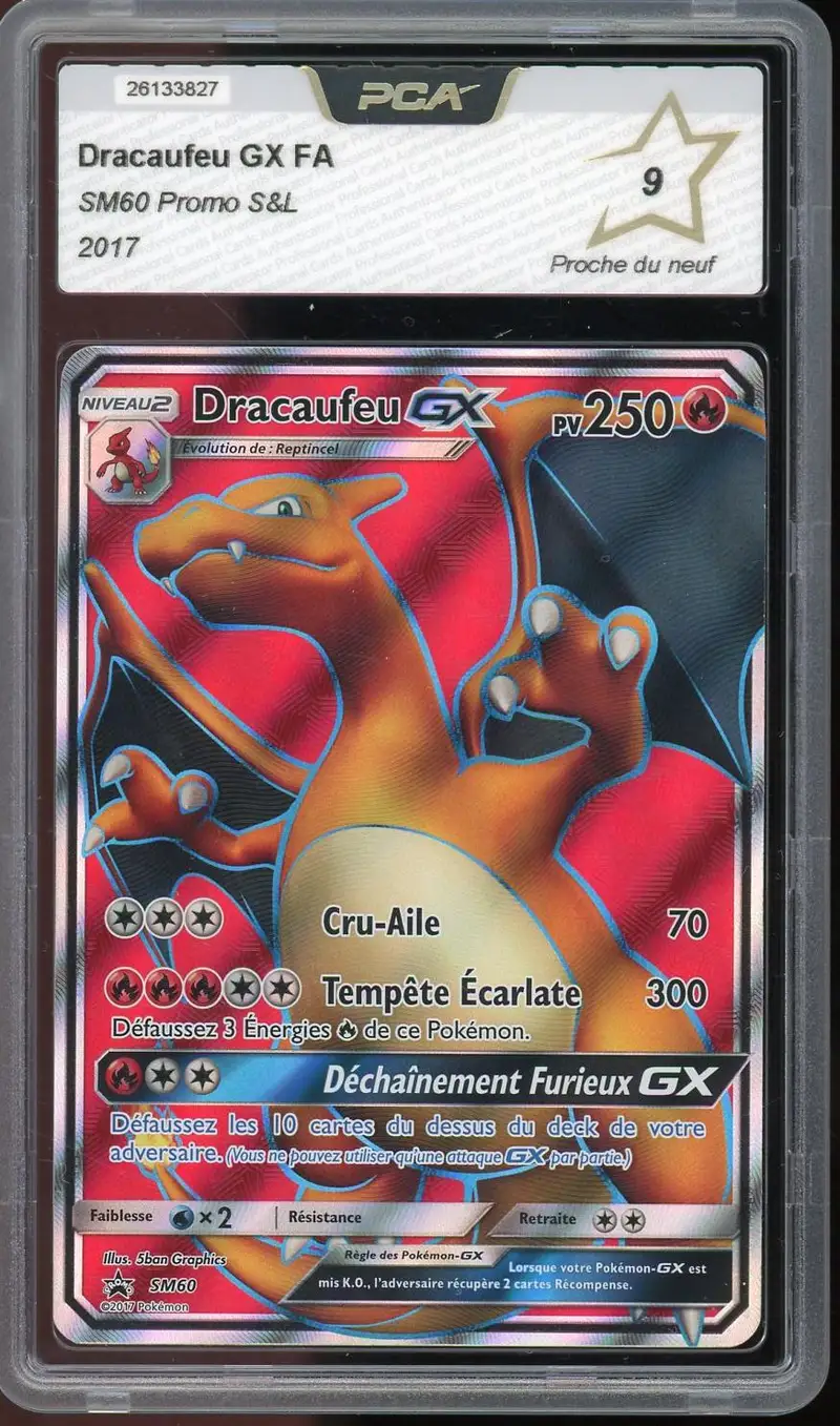 PCA 9 Dracaufeu Gx