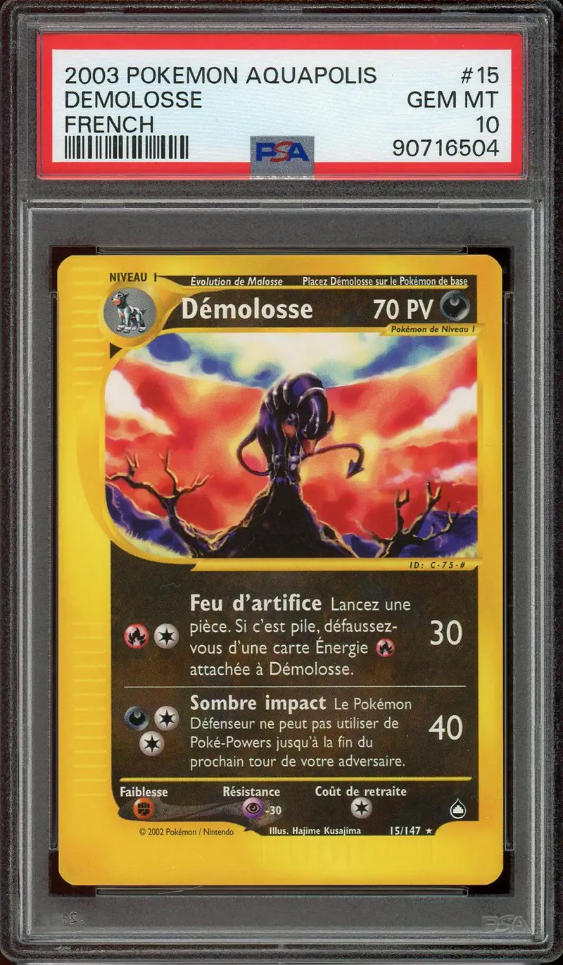 PSA 10 Démolosse