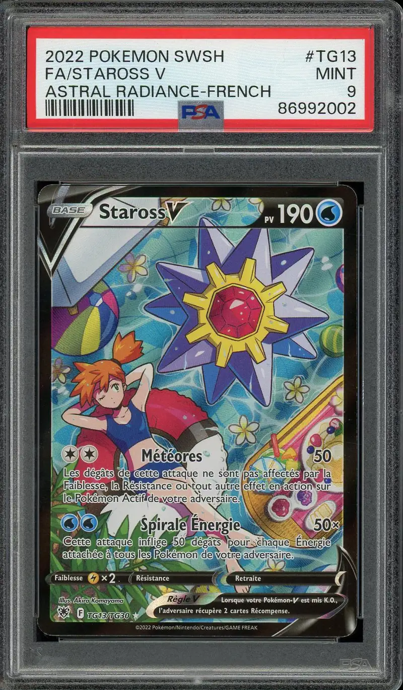 PSA 9 Staross V