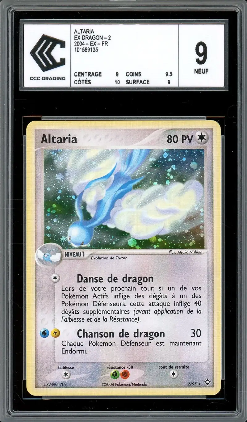 CCC 9 Altaria Holo