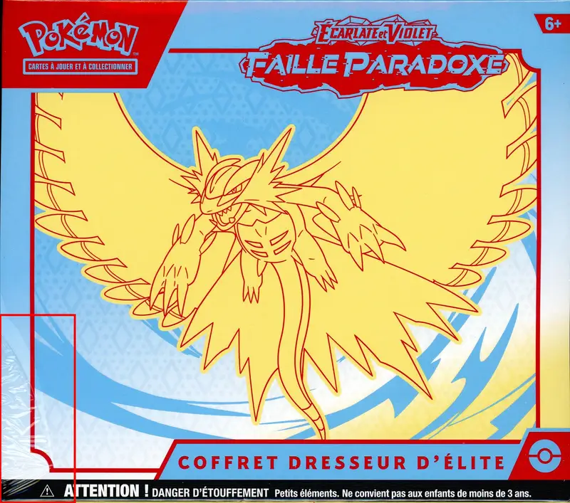 ETB EV4 Faille Paradoxe