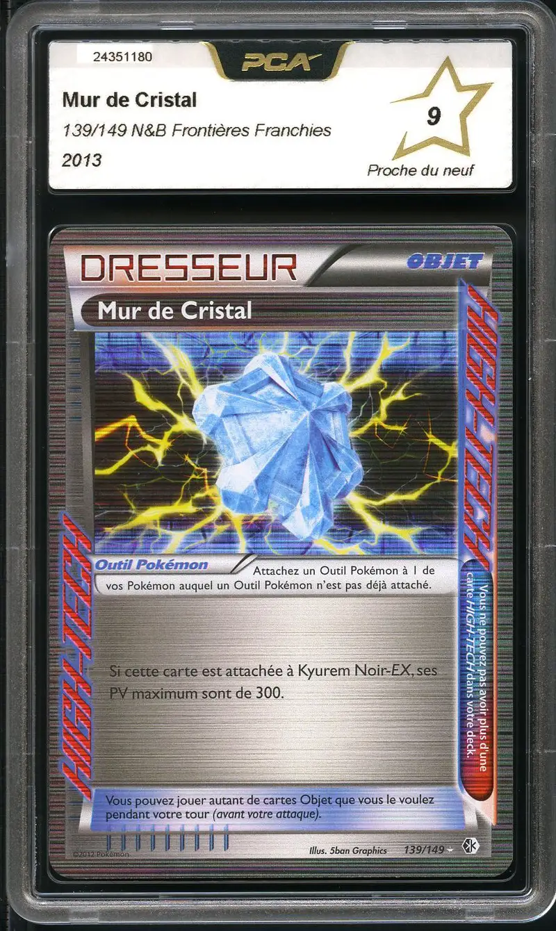 PCA 9 Mur de Cristal Holo