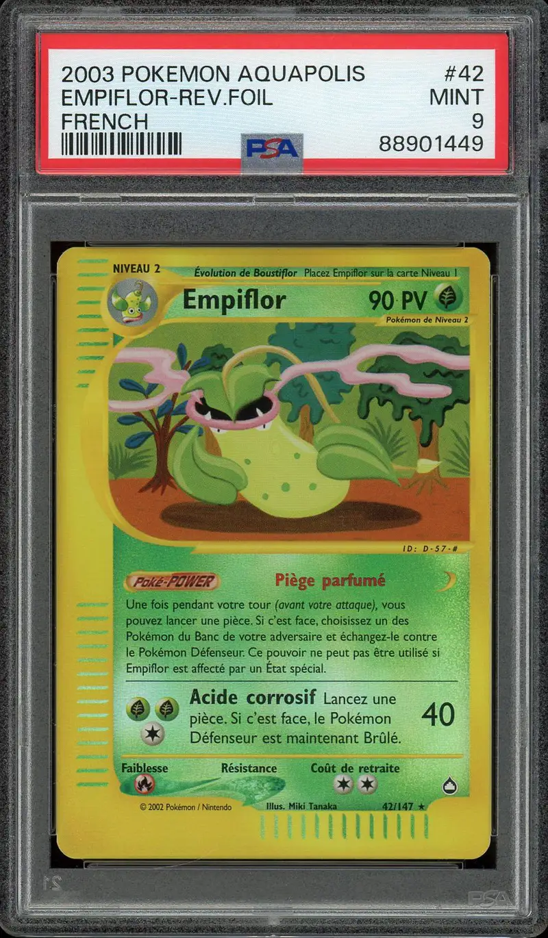 PSA 9 Empiflor Reverse