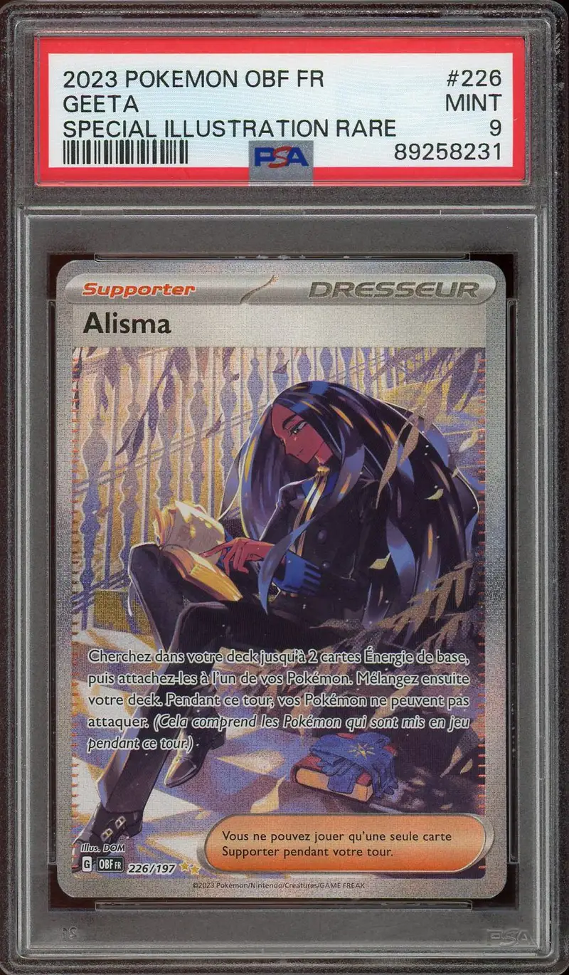 PSA 9 Alisma