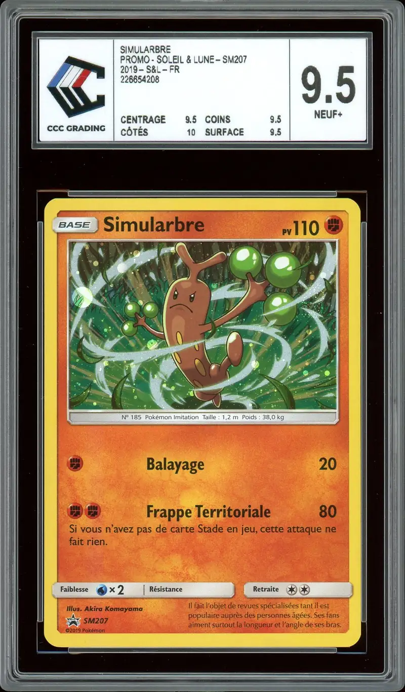 CCC 9.5 Simularbre Holo