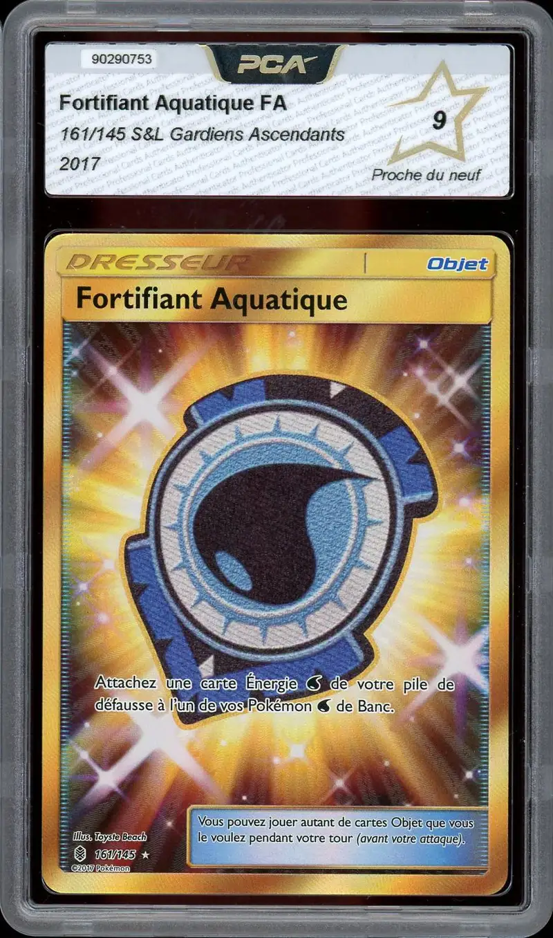 PCA 9 Fortifiant Aquatique Gold