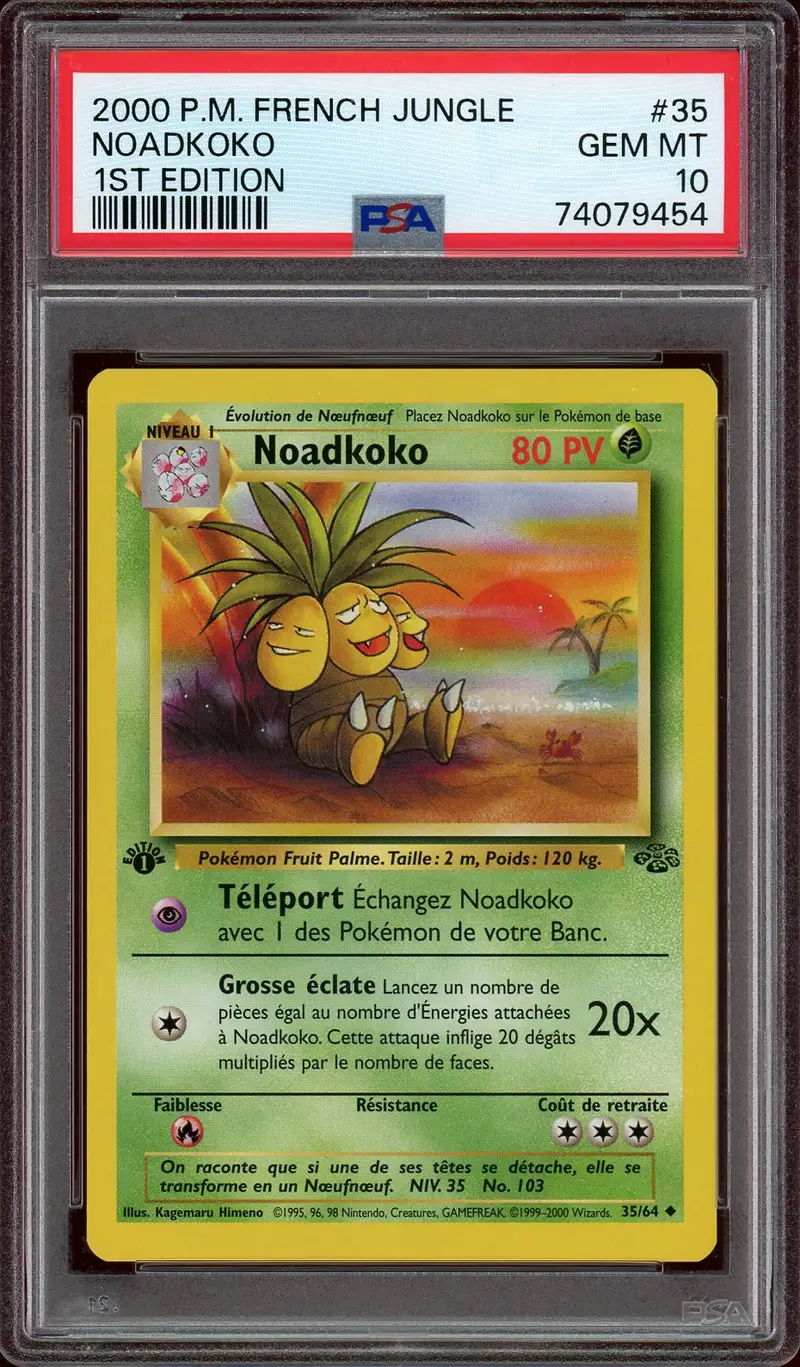 PSA 10 Noadkoko