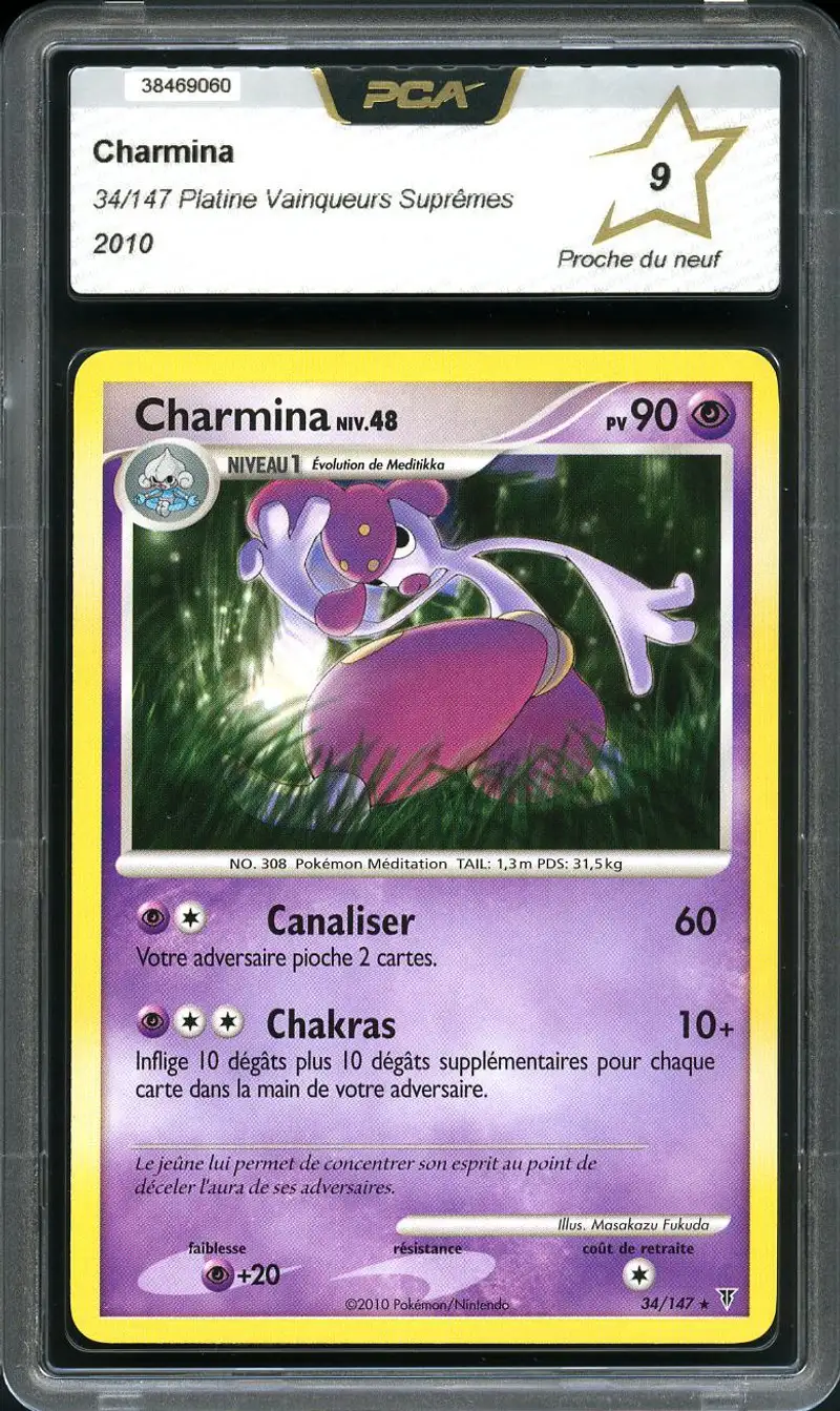PCA 9 Charmina