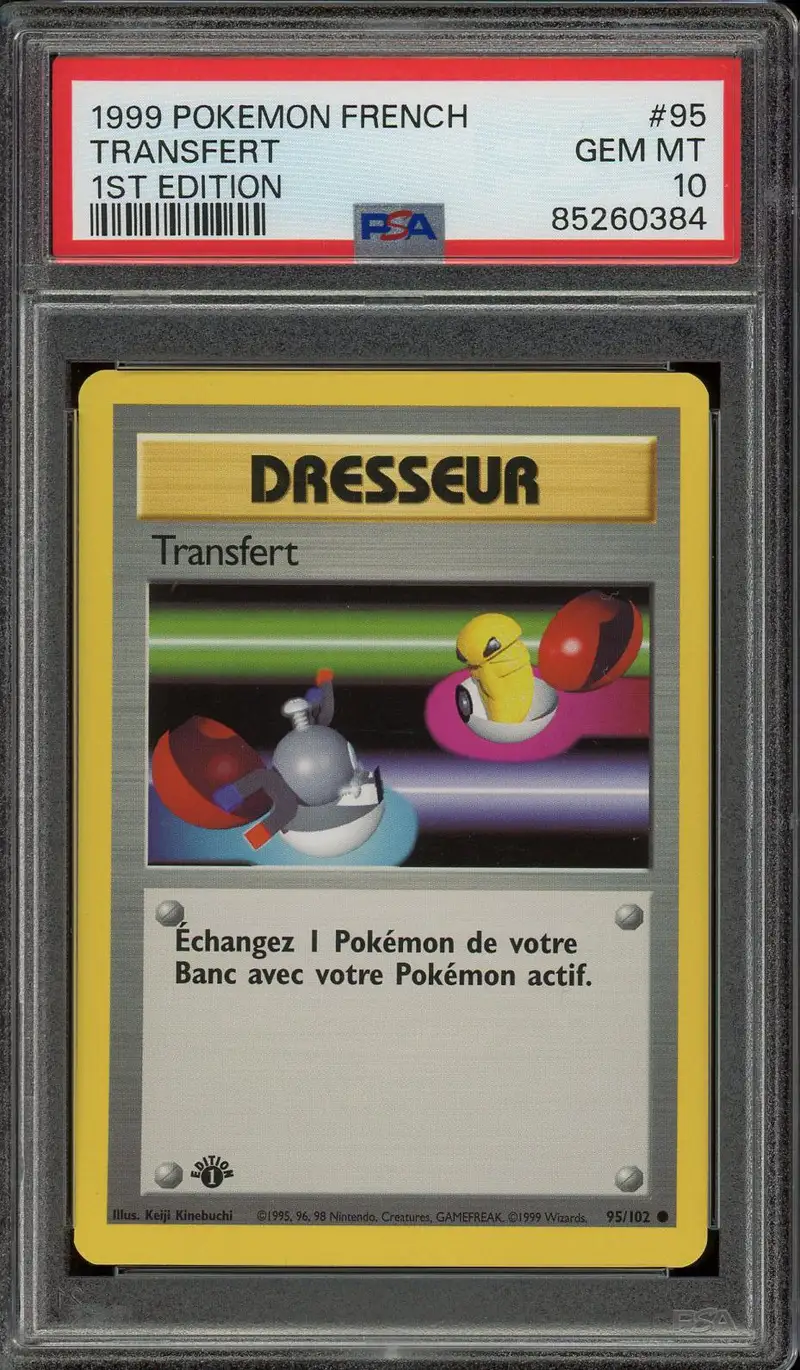 PSA 10 Transfert