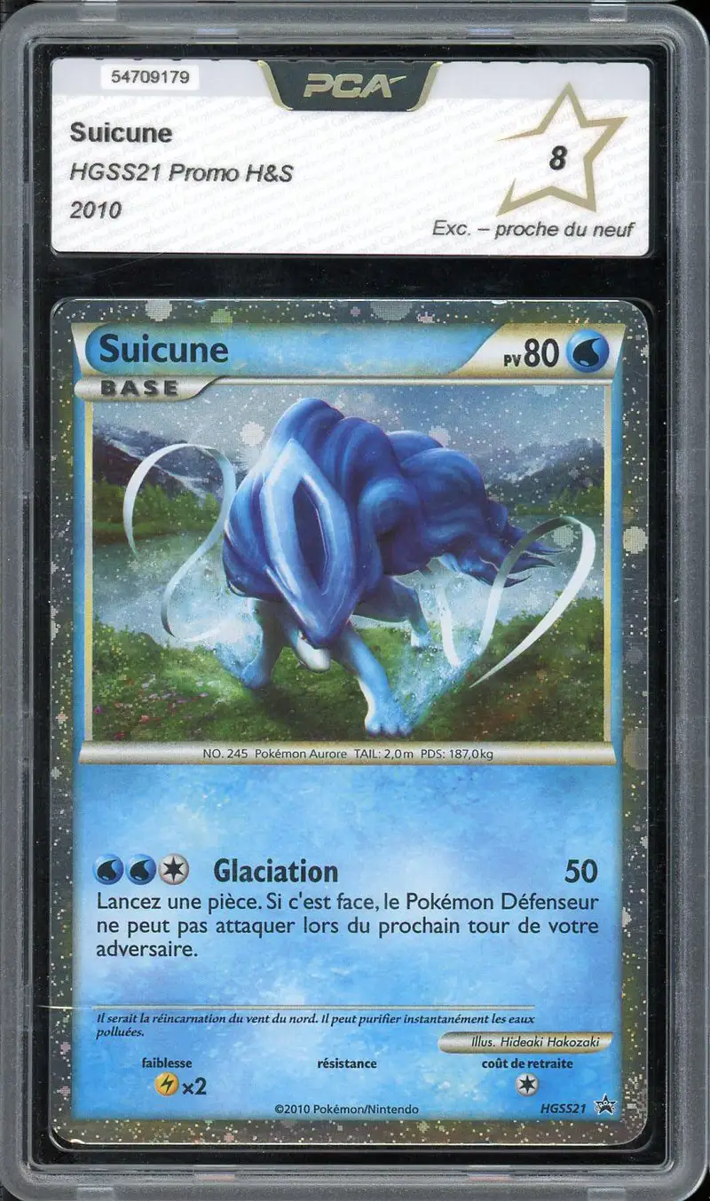 PCA 8 Suicune Holo