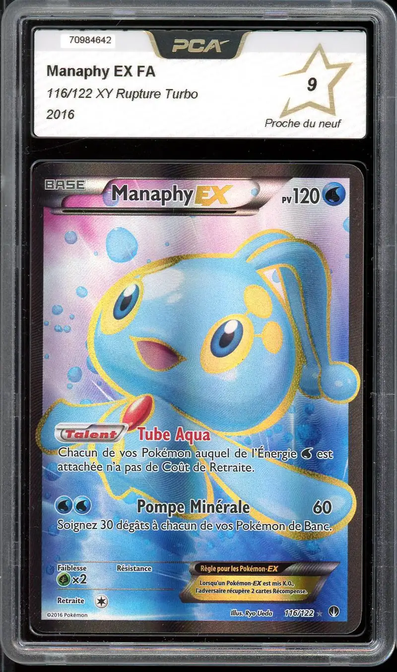 PCA 9 Manaphy Ex