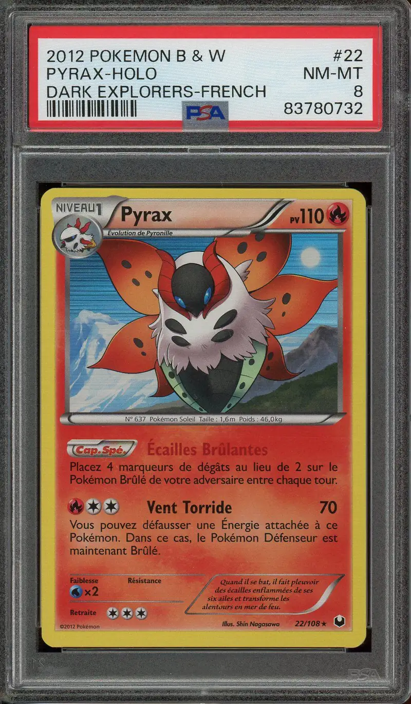 PSA 8 Pyrax Holo