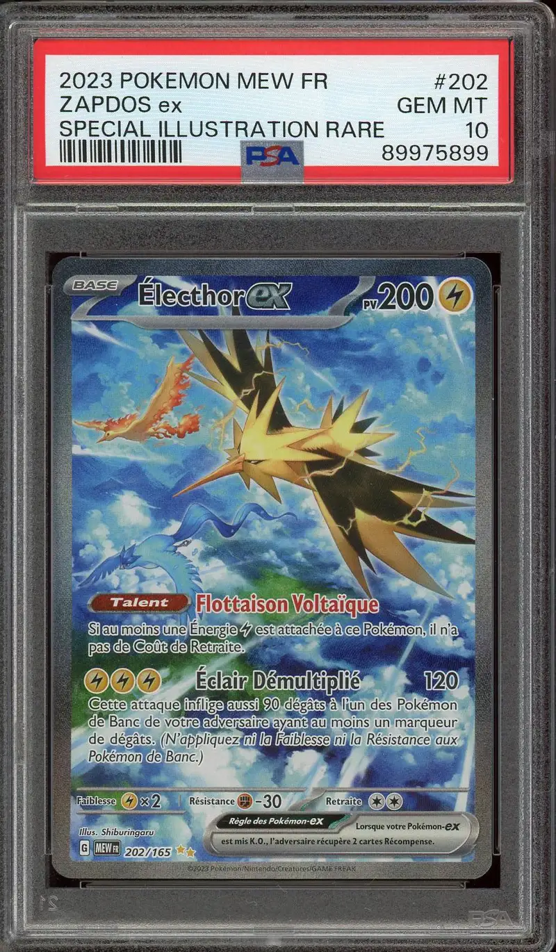 PSA 10 Electhor Ex