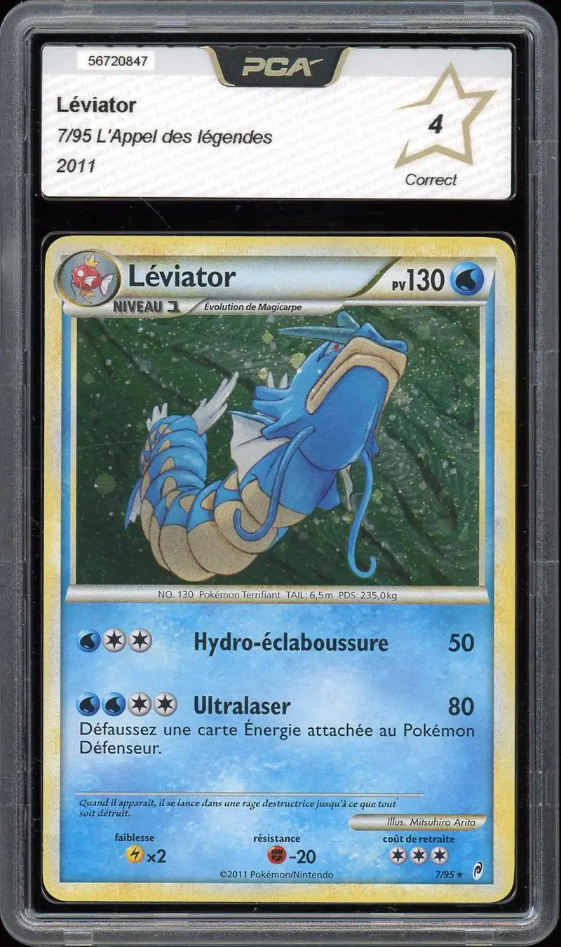PCA 4 Léviator Holo