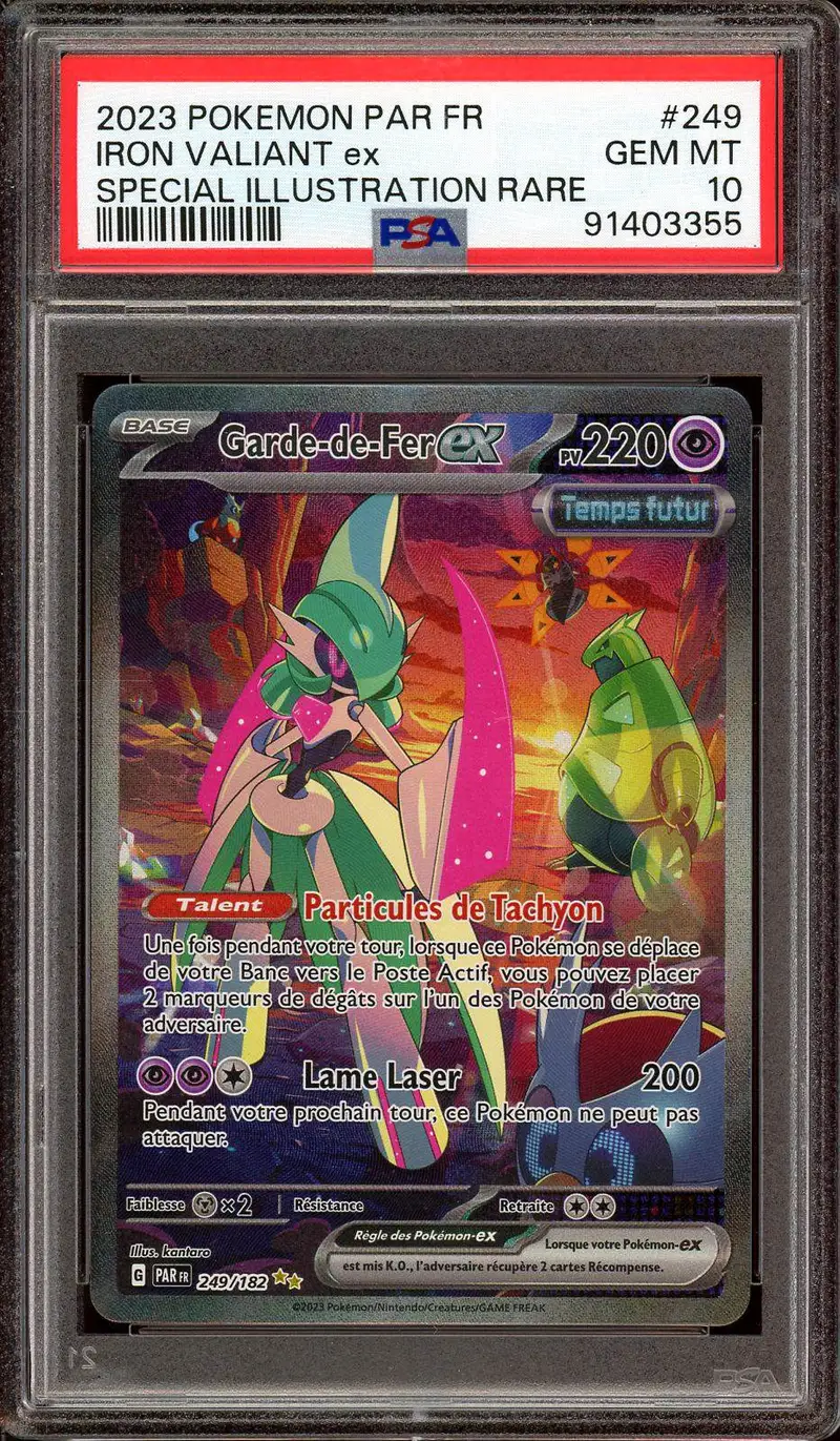 PSA 10 Garde-de-Fer Ex