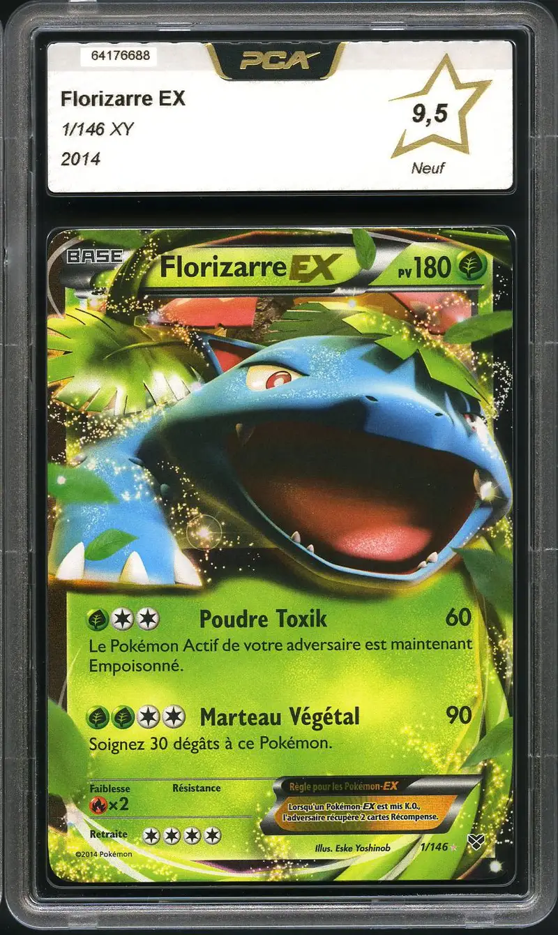 PCA 9.5 Florizarre Ex