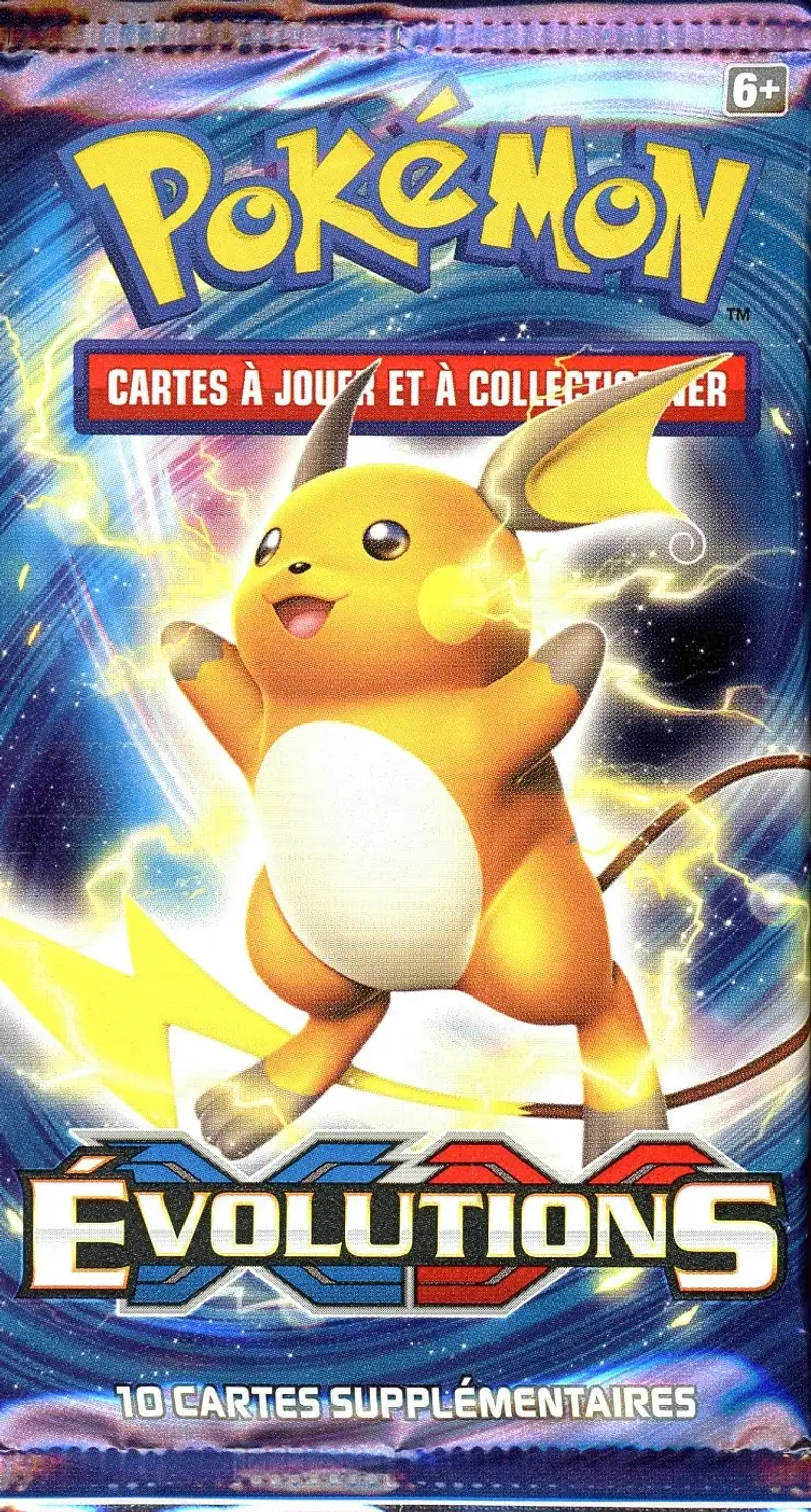 Booster XY Evolutions