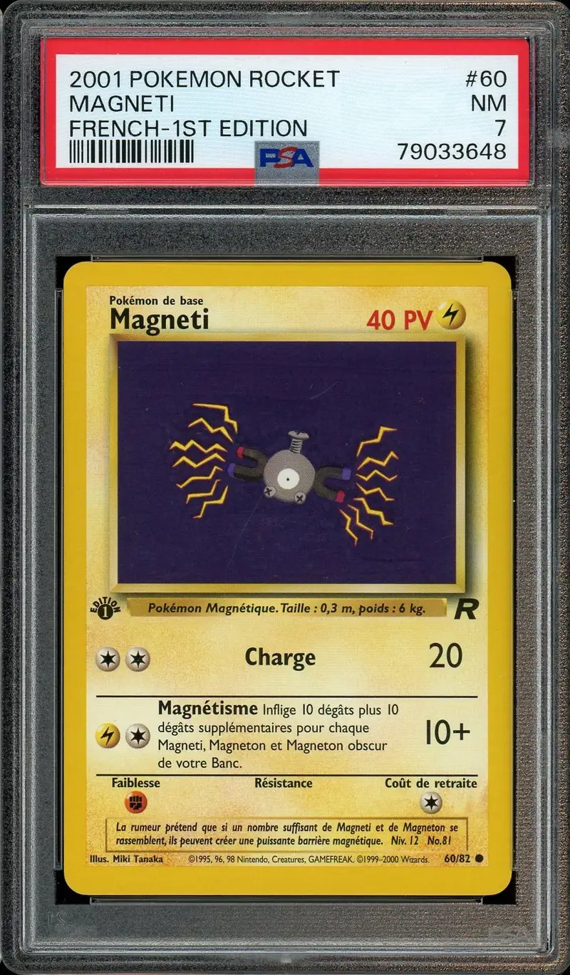 PSA 7 Magneti