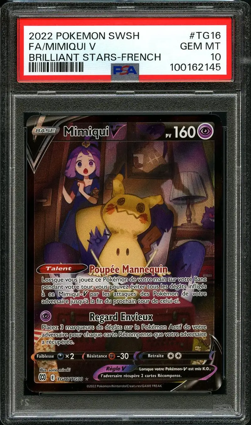 PSA 10 Mimiqui V