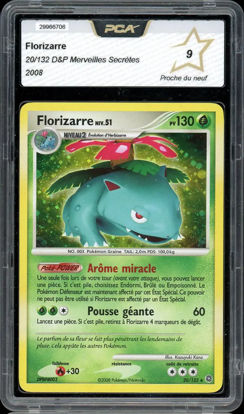 PCA 9 Florizarre Holo