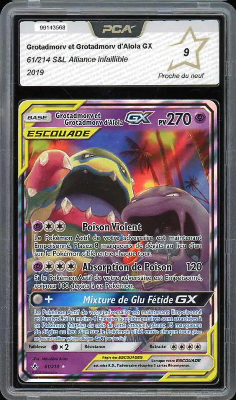 PCA 9 Grotadmorv et Grotadmorv d'Alola Gx