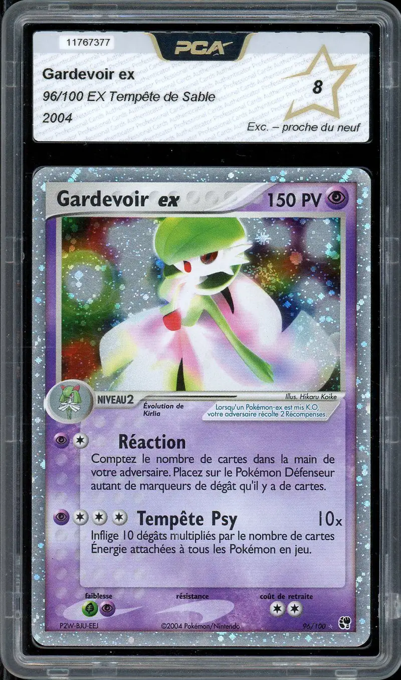 PCA 8 Gardevoir Ex