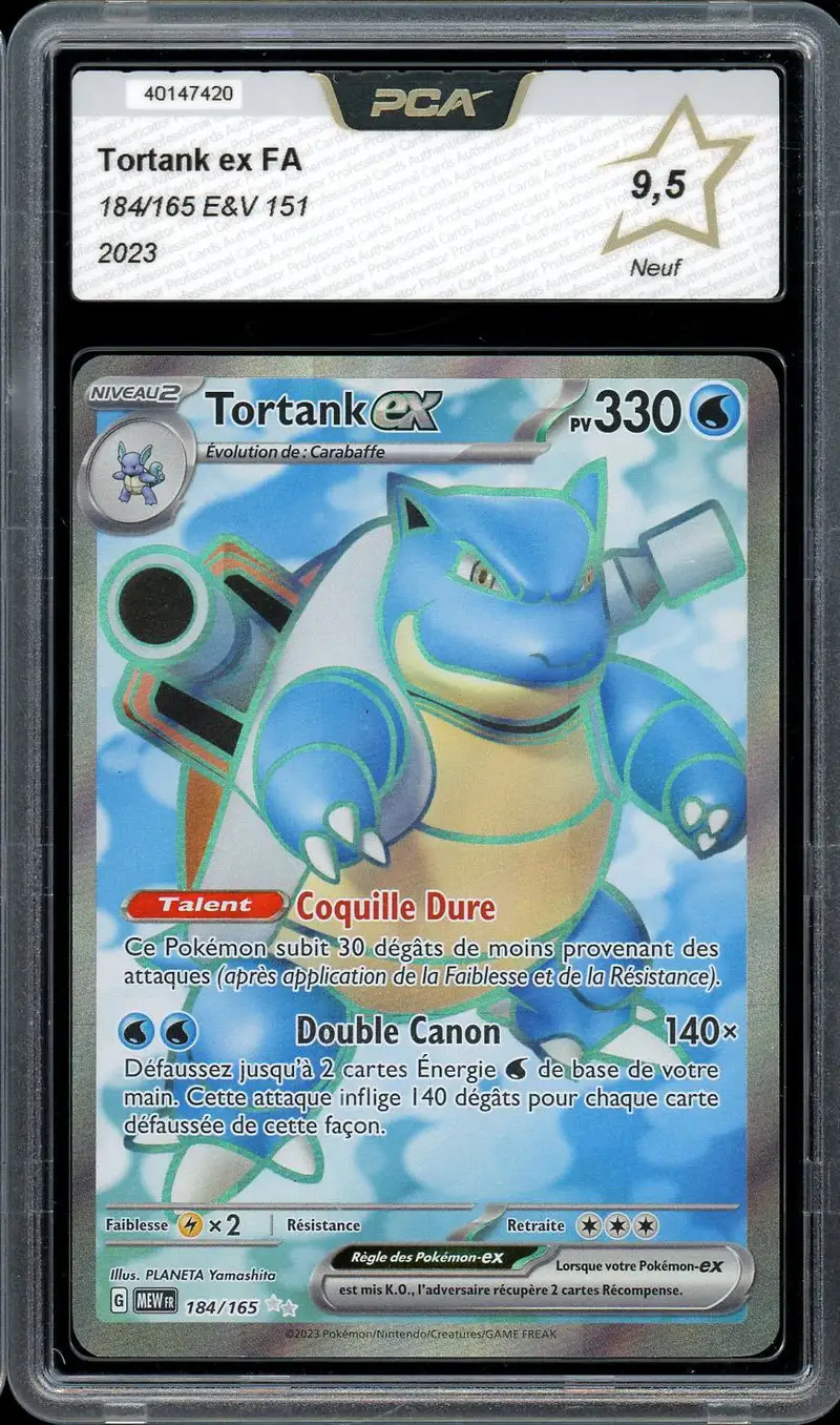 PCA 9.5 Tortank Ex