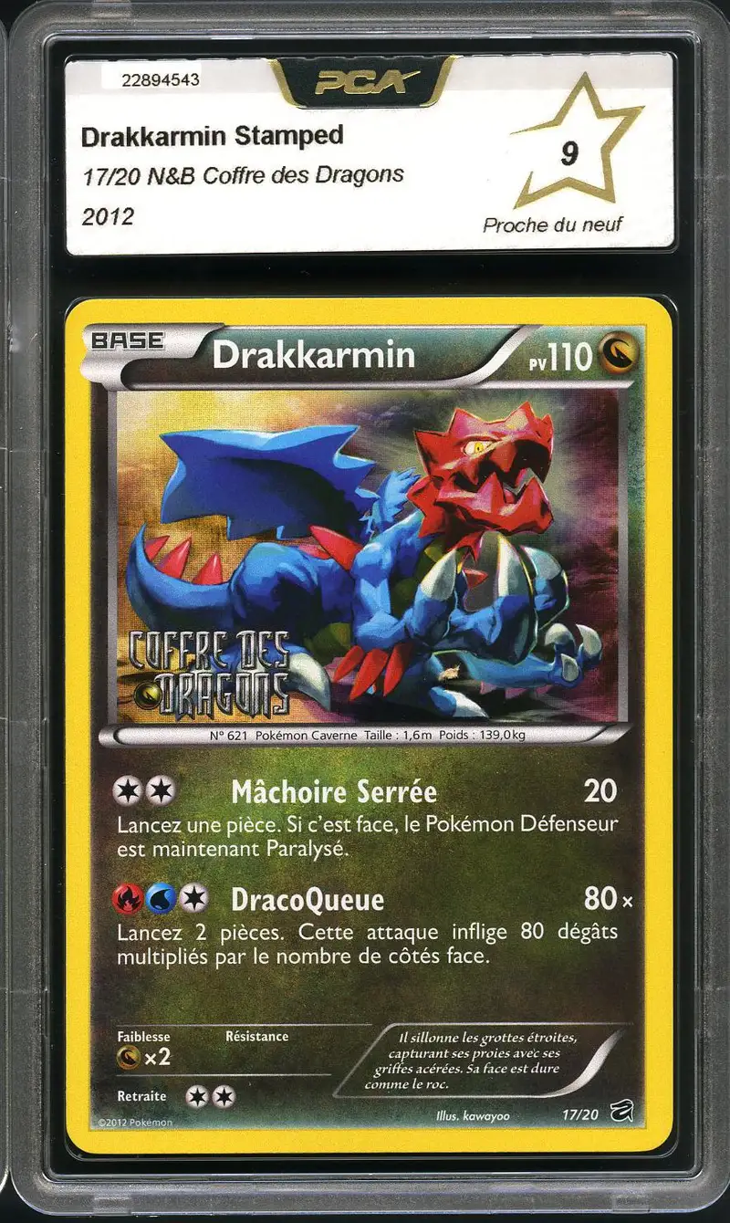 PCA 9 Drakkarmin Holo