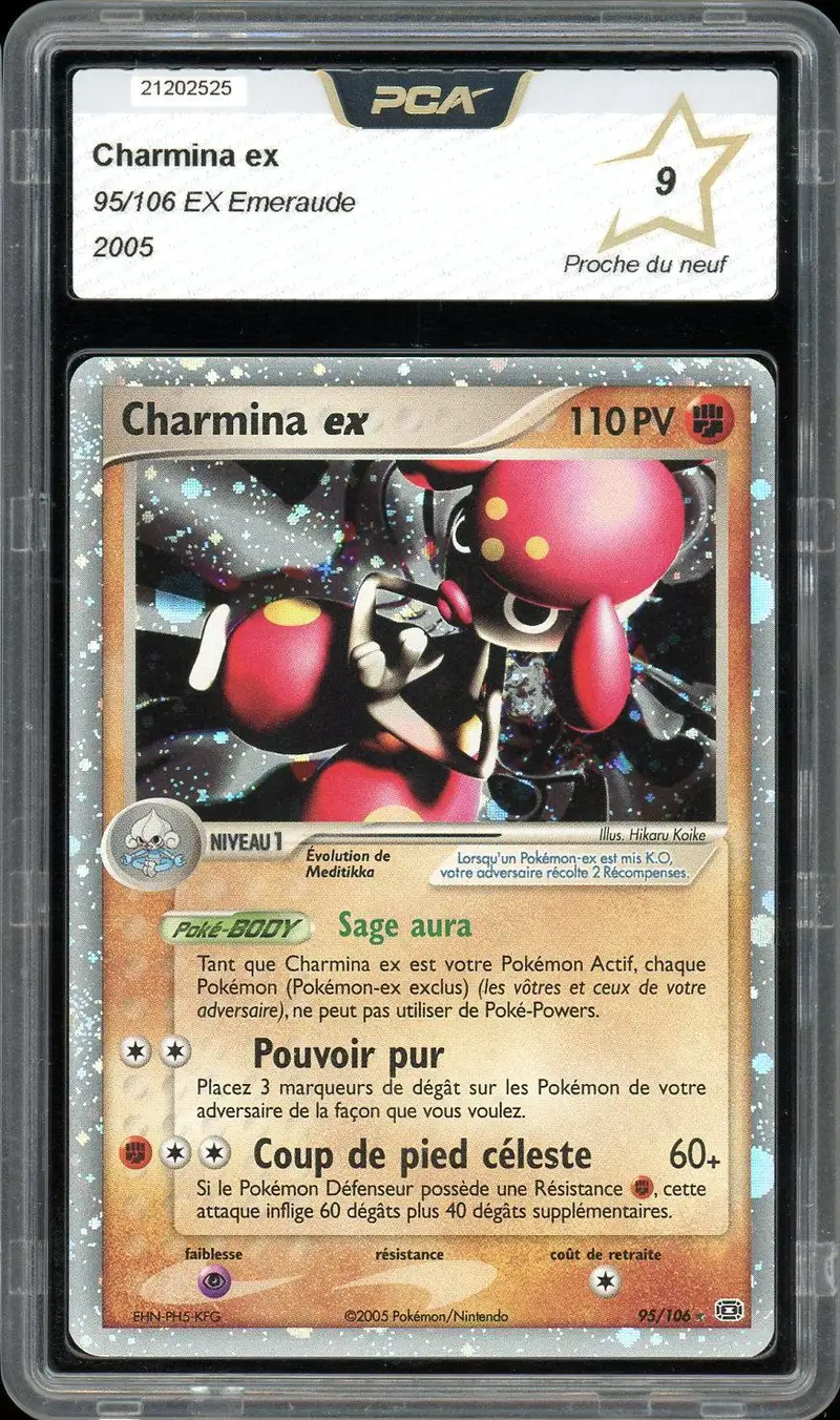 PCA 9 Charmina Ex