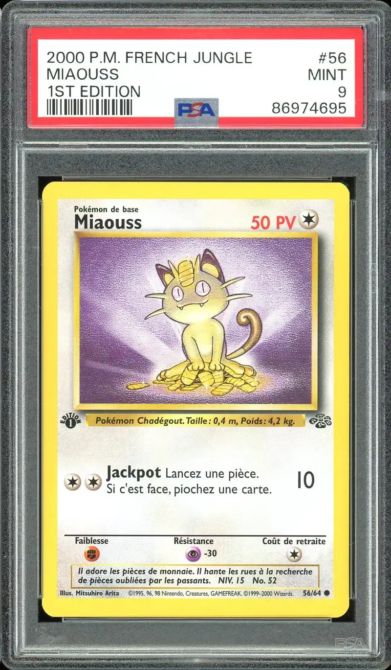 PSA 9 Miaouss