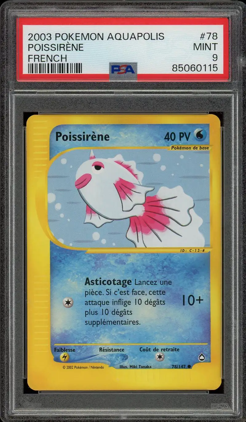PSA 9 Poissirène