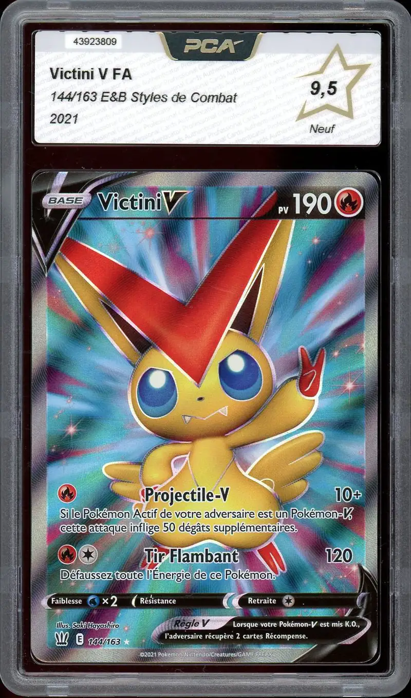 PCA 9 Victini V