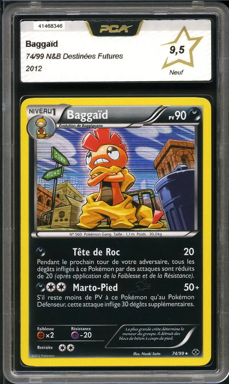 PCA 9.5 Baggaïd Holo