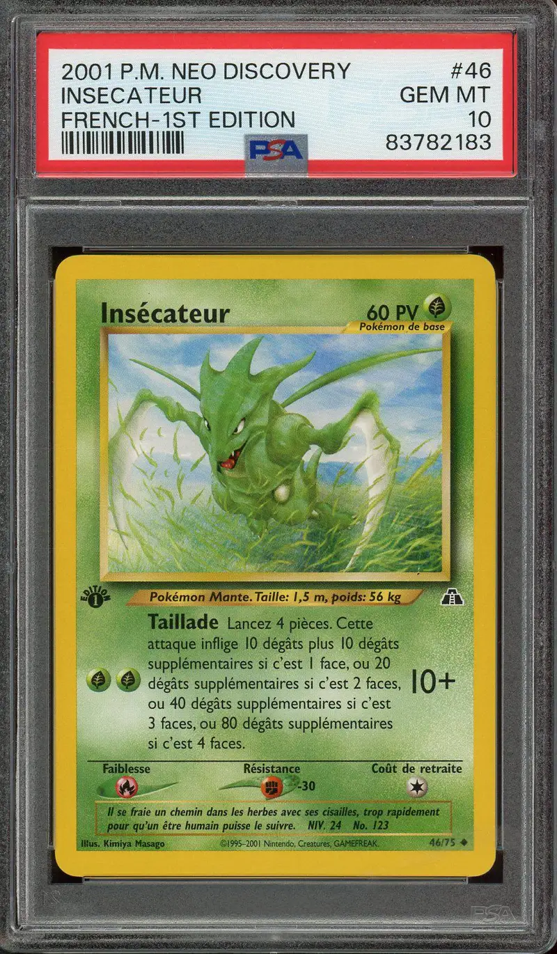 PSA 10 Insécateur