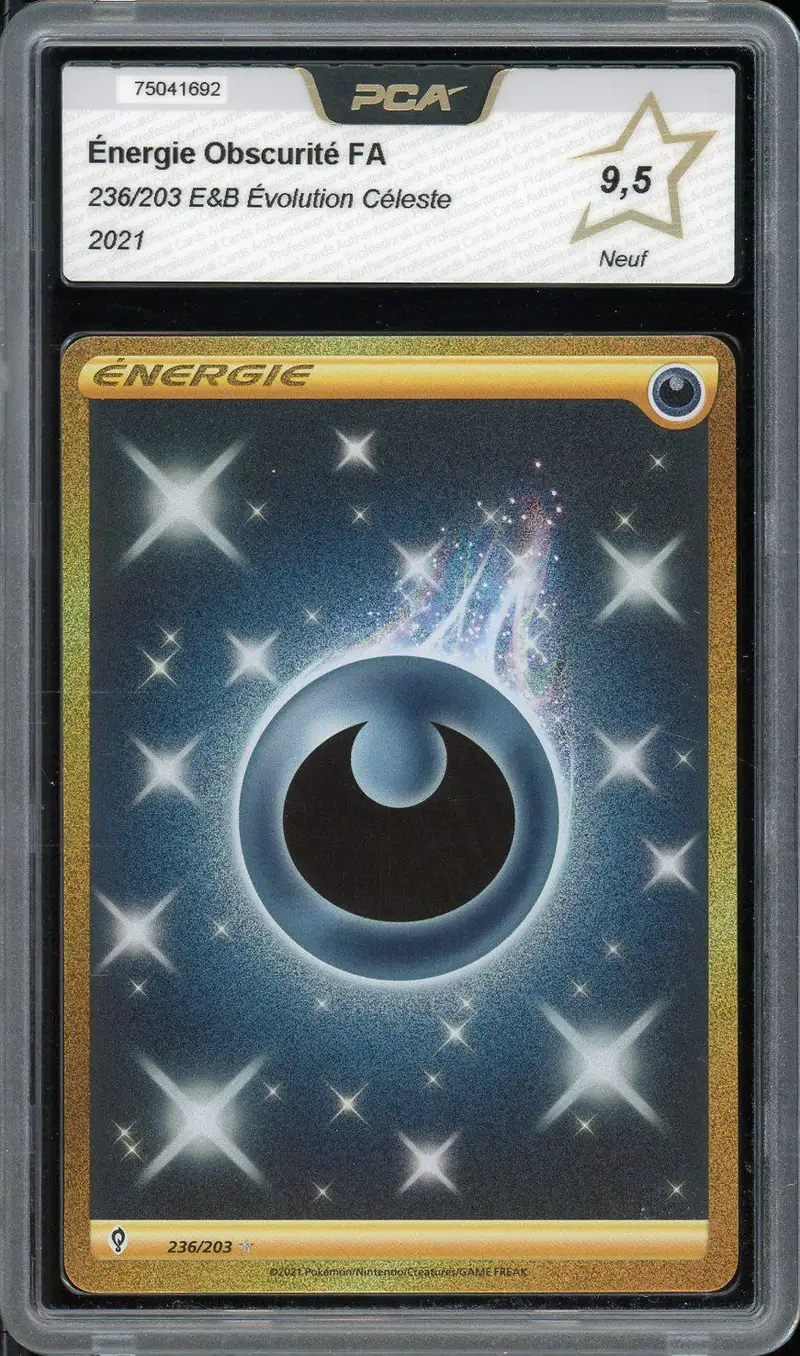 PCA 9.5 Energie Obscurité Gold