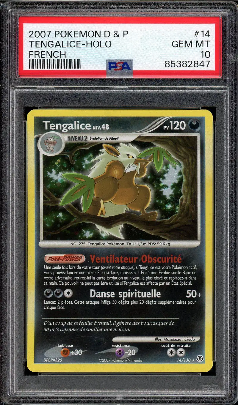 PSA 10 Tengalice Holo