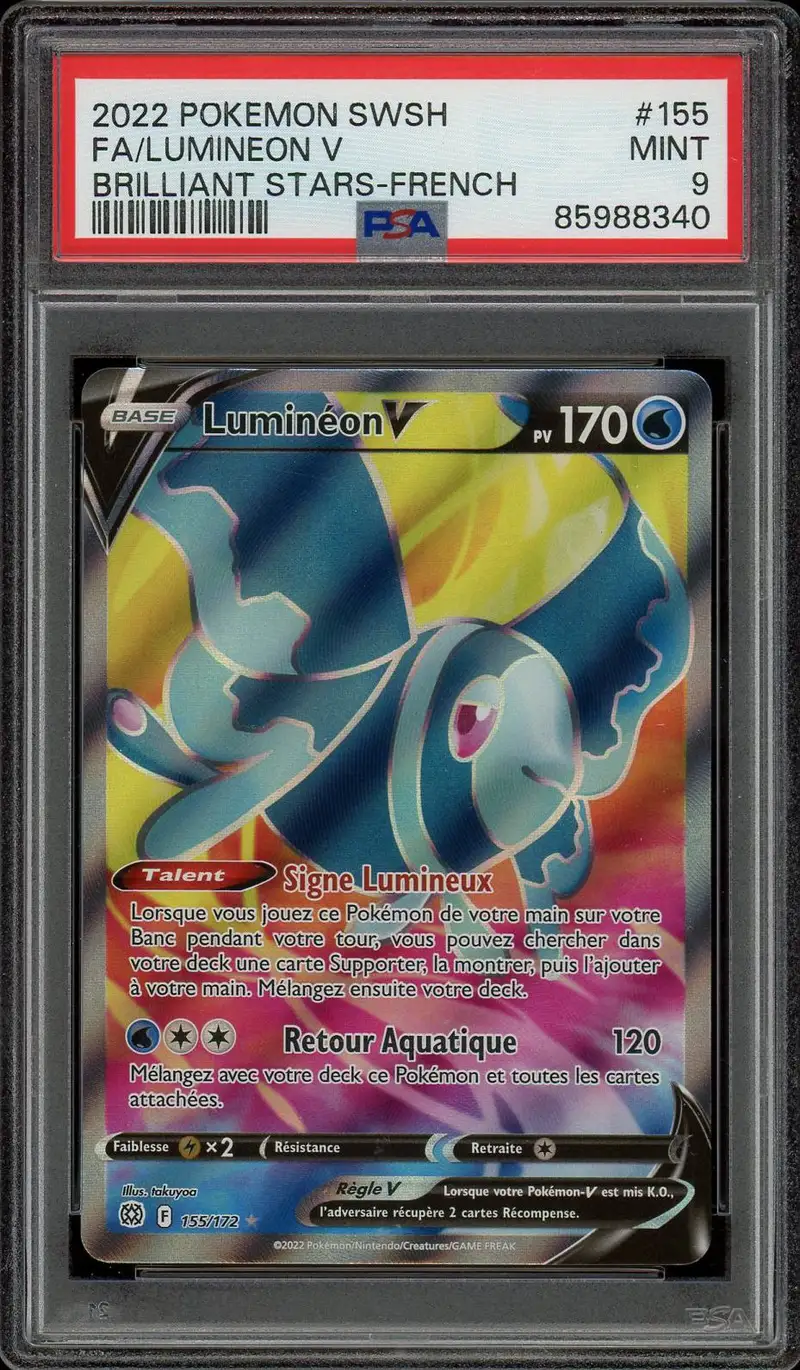 PSA 9 Luminéon V