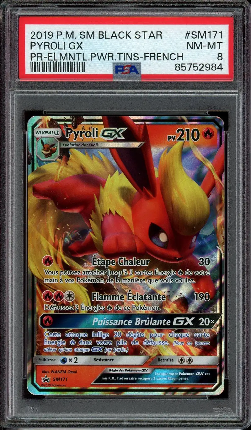 PSA 8 Pyroli Gx